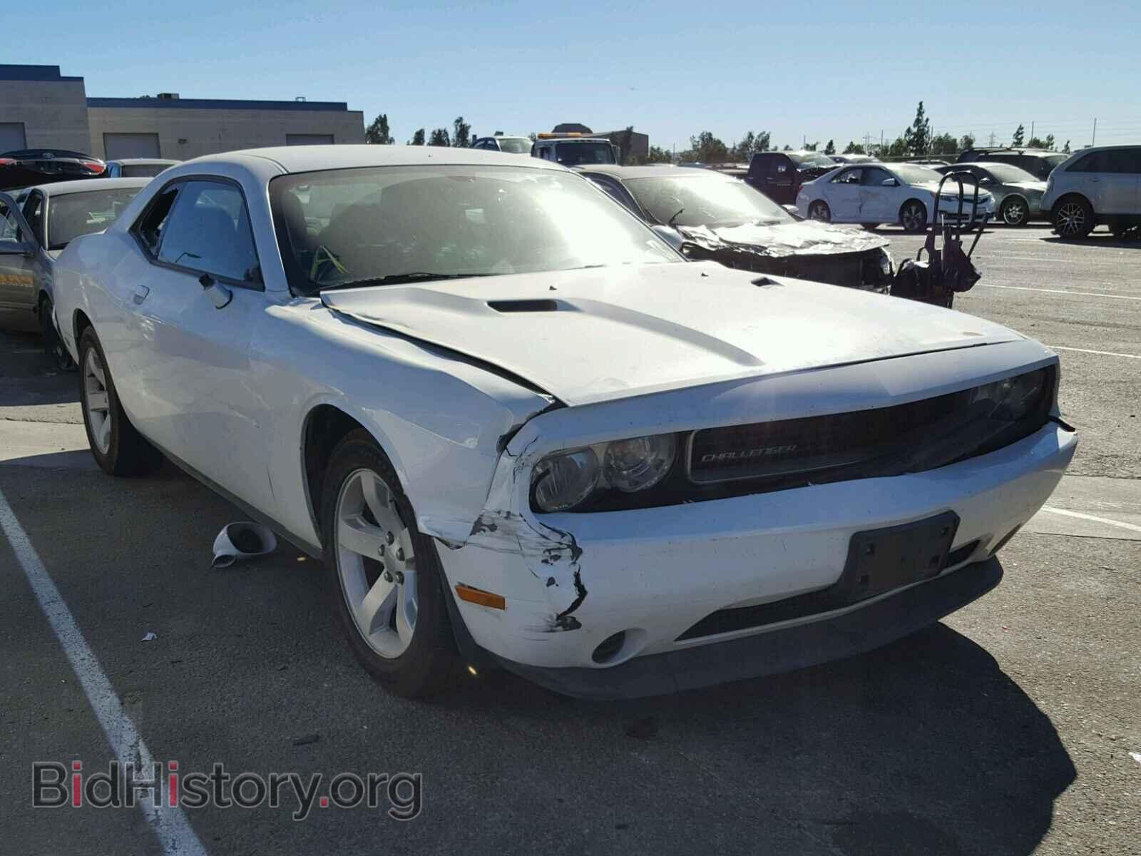 Photo 2C3CDYAG3DH510912 - DODGE CHALLENGER 2013