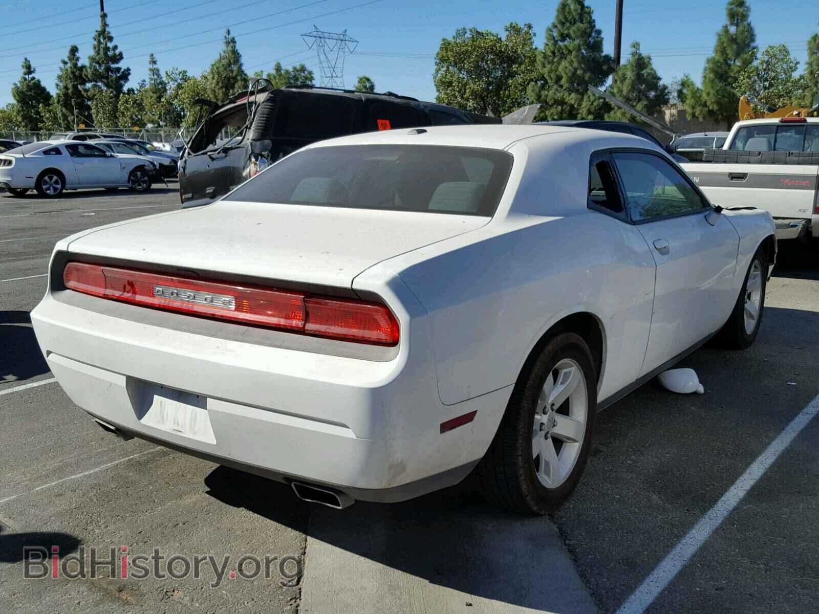 2013 DODGE CHALLENGER - VIN: 2C3CDYAG3DH510912 - Photo 4