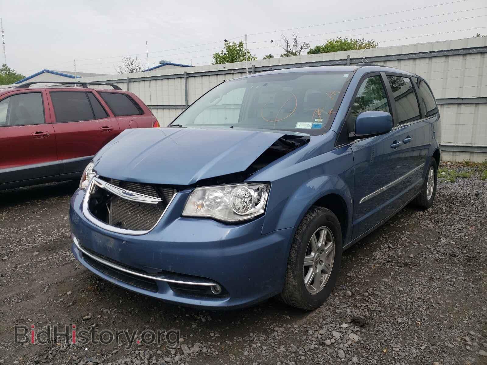 2012 CHRYSLER MINIVAN - VIN: 2C4RC1BGXCR168916 - Фото 2