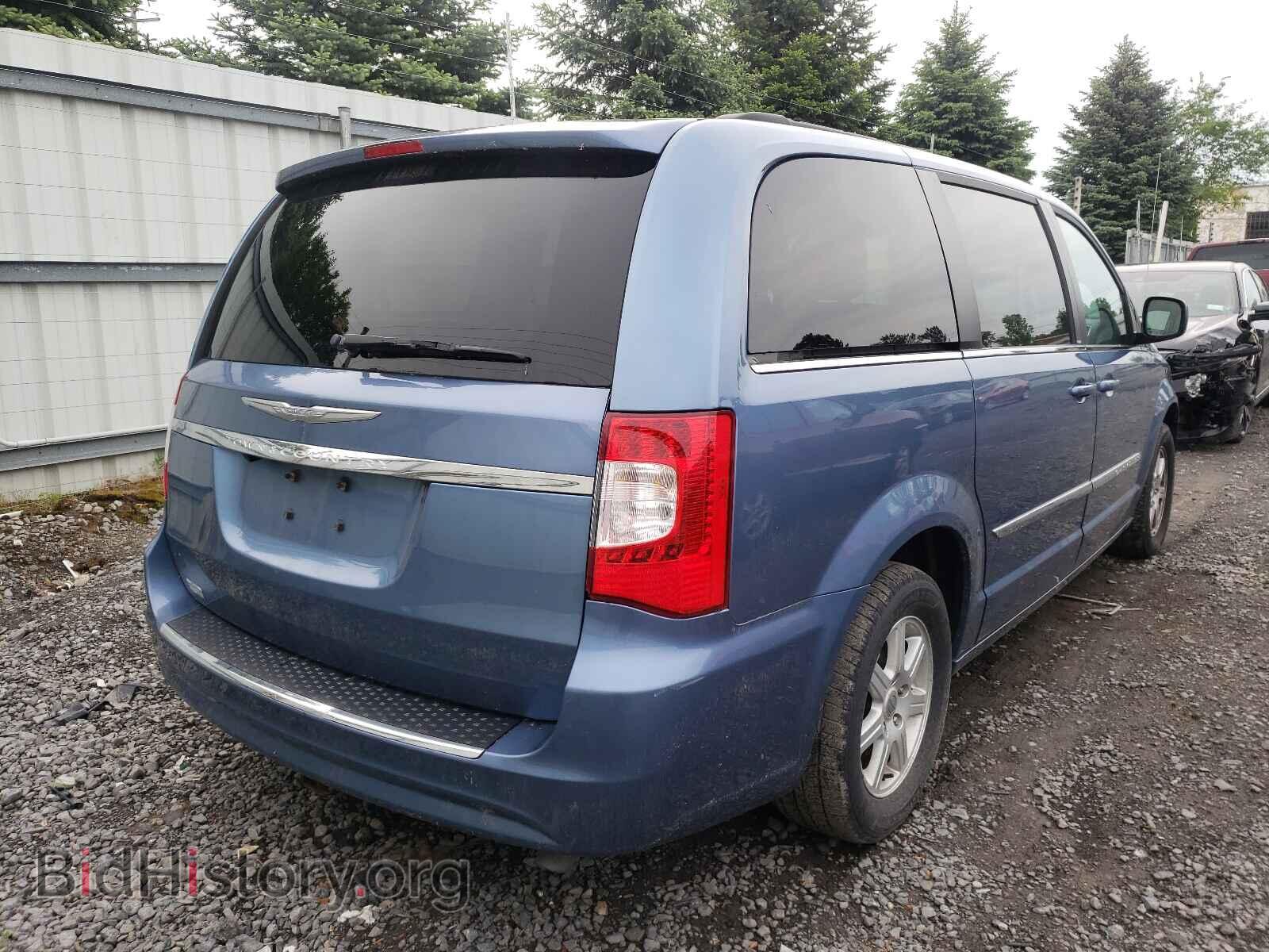 2012 CHRYSLER MINIVAN - VIN: 2C4RC1BGXCR168916 - Фото 4