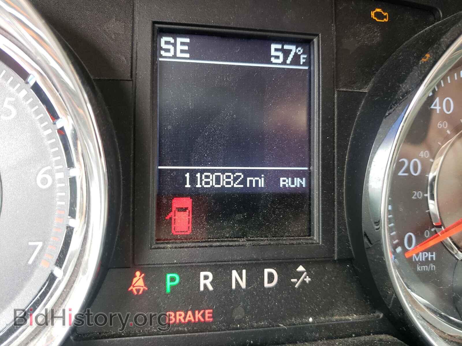 2012 CHRYSLER MINIVAN - VIN: 2C4RC1BGXCR168916 - Фото 8