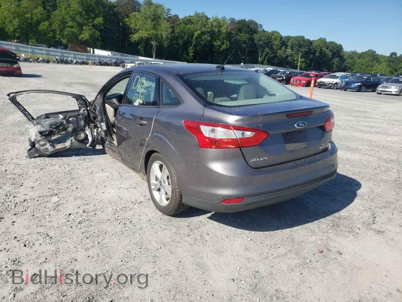 2014 FORD FOCUS - VIN: 1FADP3F22EL152669 - Фото 3