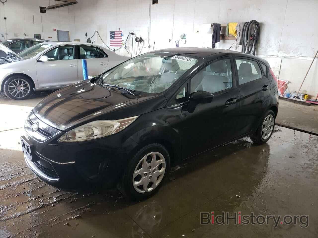 Photo 3FADP4EJXCM144572 - FORD FIESTA 2012