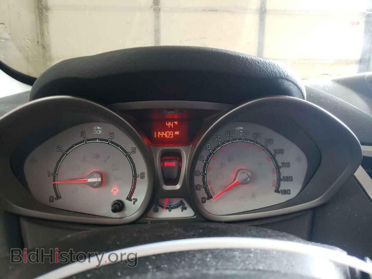 2012 FORD FIESTA - VIN: 3FADP4EJXCM144572 - Фото 9