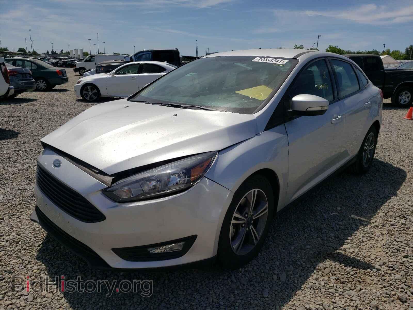 2017 FORD FOCUS - VIN: 1FADP3FE7HL344300 - Фото 2