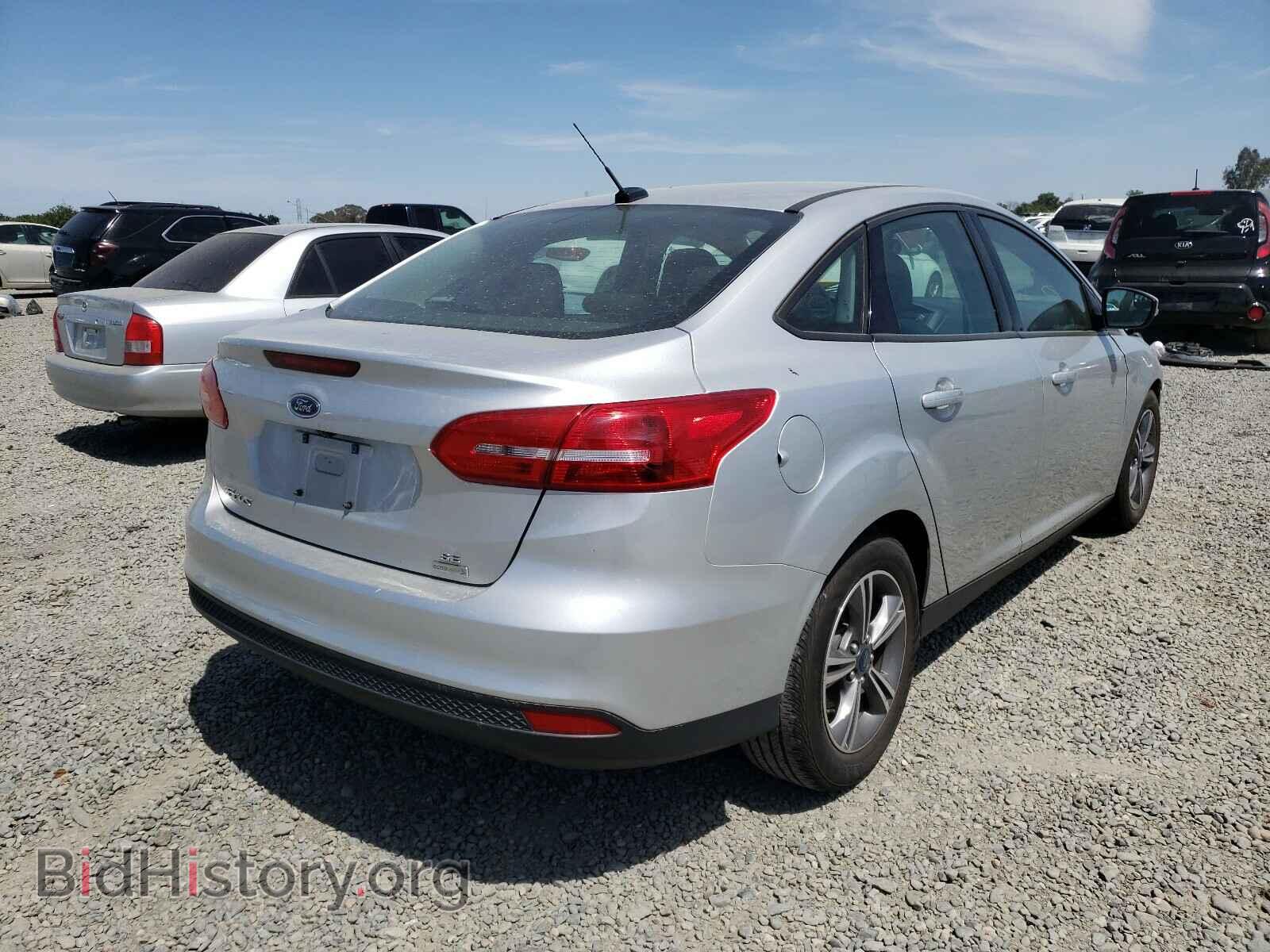 2017 FORD FOCUS - VIN: 1FADP3FE7HL344300 - Фото 4
