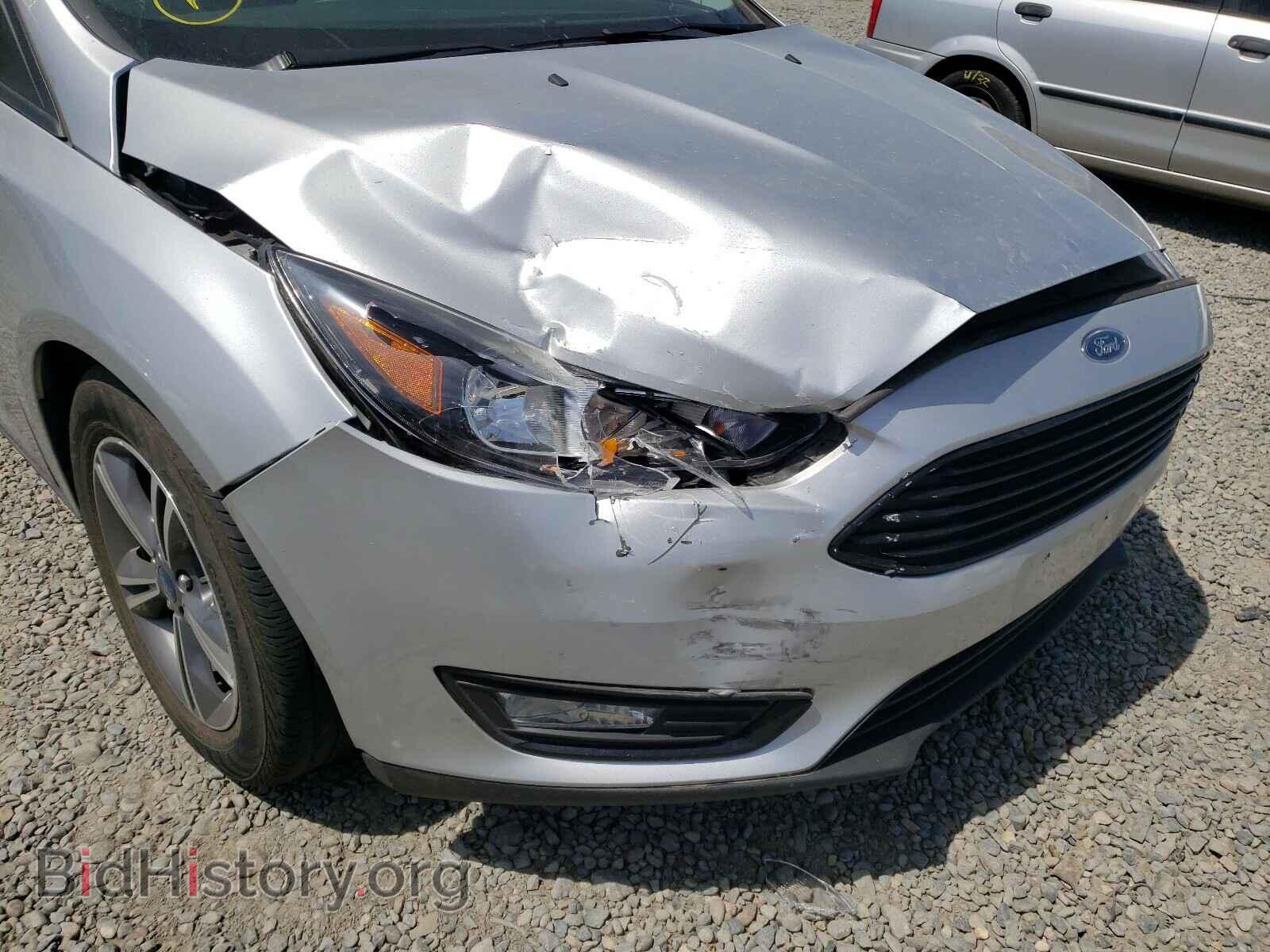 2017 FORD FOCUS - VIN: 1FADP3FE7HL344300 - Фото 9