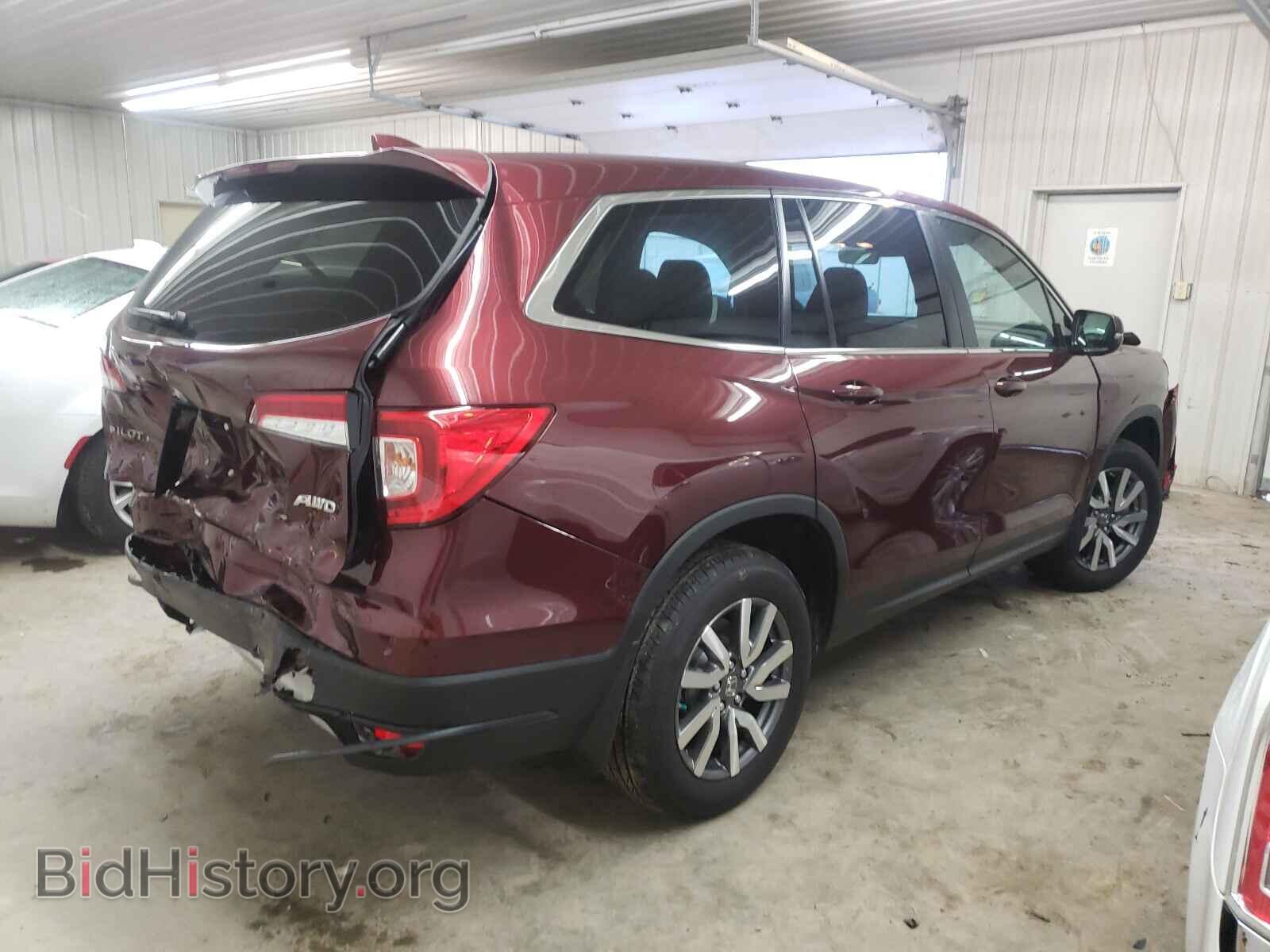 2021 HONDA PILOT - VIN: 5FNYF6H5XMB026715 - Фото 4