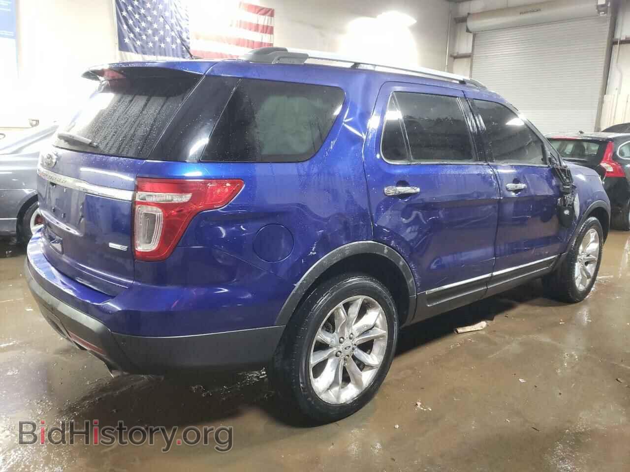2013 FORD EXPLORER - VIN: 1FM5K8F86DGB82663 - Photo 3