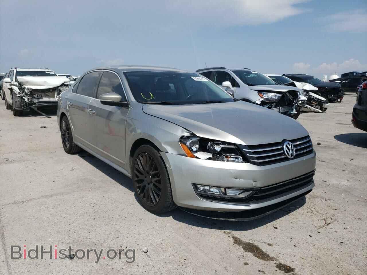 Фотография 1VWCN7A31DC036636 - VOLKSWAGEN PASSAT 2013