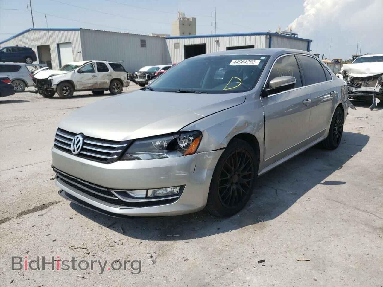2013 VOLKSWAGEN PASSAT - VIN: 1VWCN7A31DC036636 - Фото 2