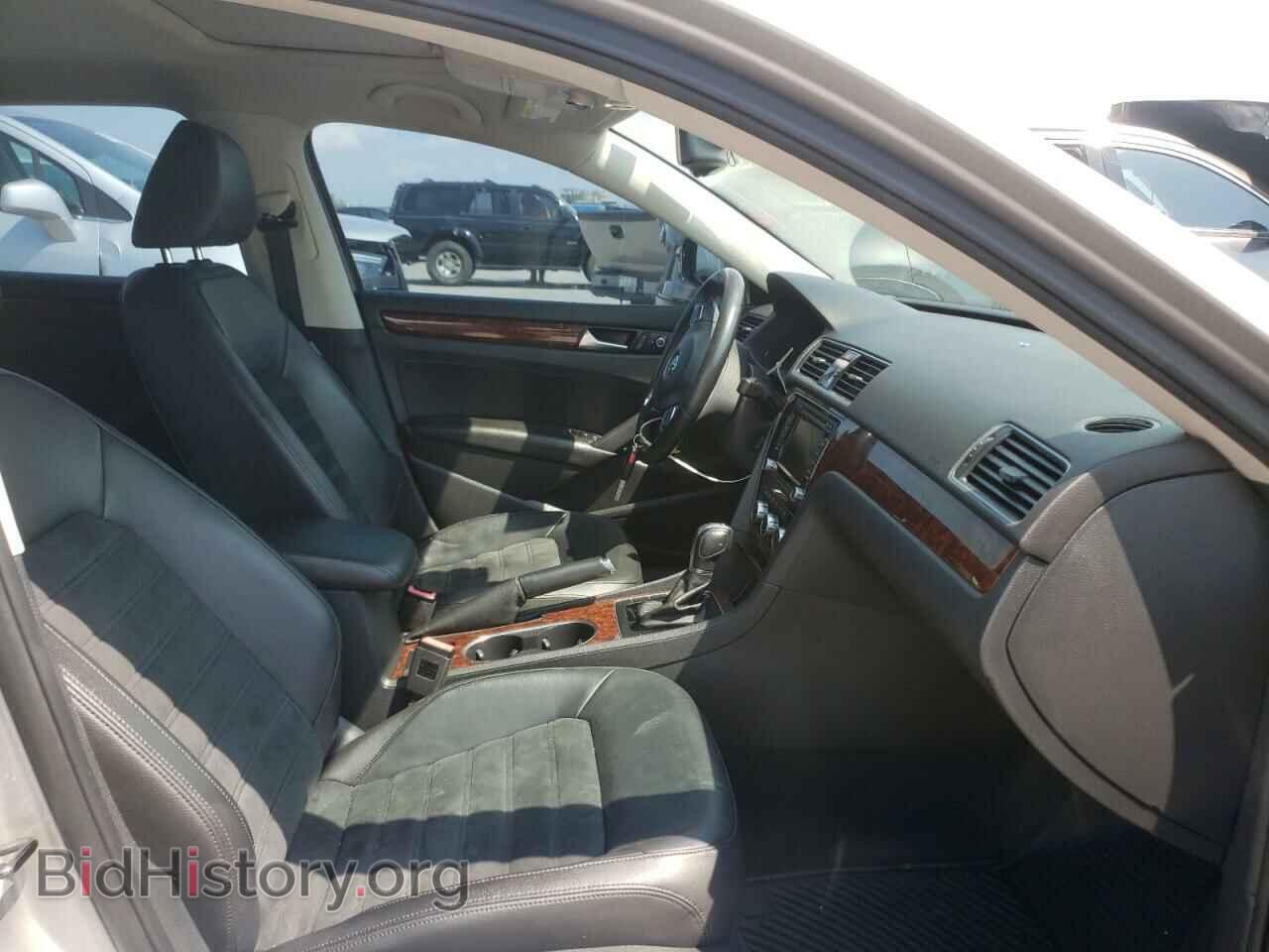 2013 VOLKSWAGEN PASSAT - VIN: 1VWCN7A31DC036636 - Фото 5