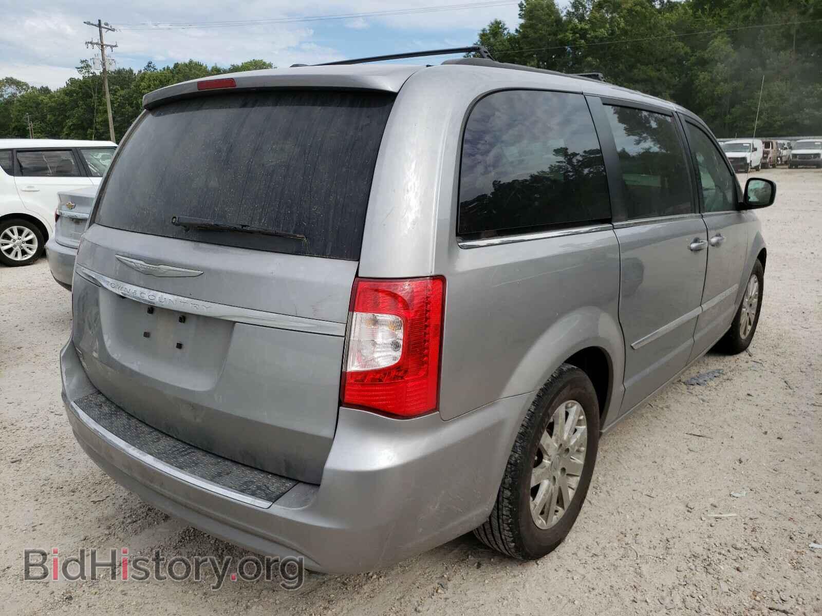 2016 CHRYSLER MINIVAN - VIN: 2C4RC1BG9GR213463 - Фото 4