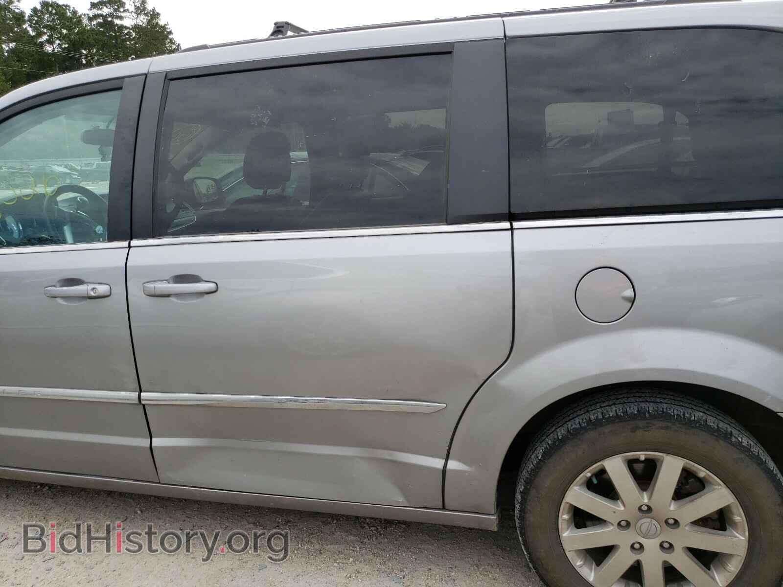 2016 CHRYSLER MINIVAN - VIN: 2C4RC1BG9GR213463 - Фото 9