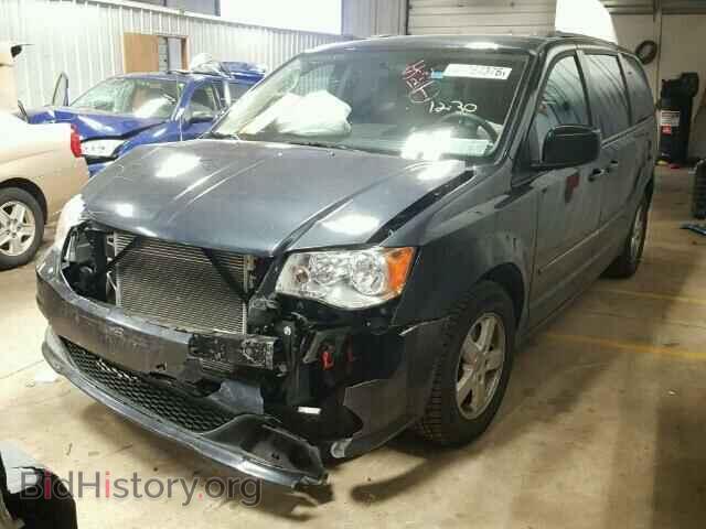 2013 DODGE CARAVAN - VIN: 2C4RDGCG8DR591607 - Фото 2