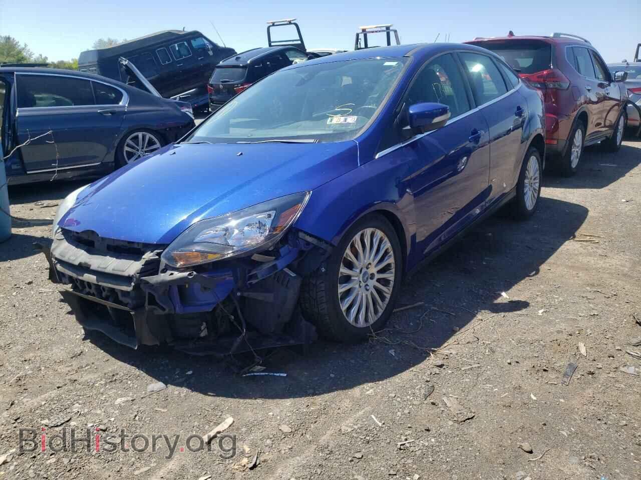 2012 FORD FOCUS - VIN: 1FAHP3J20CL413044 - Фото 2