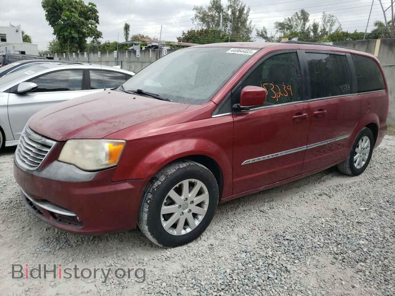 Photo 2C4RC1BG2DR540363 - CHRYSLER MINIVAN 2013