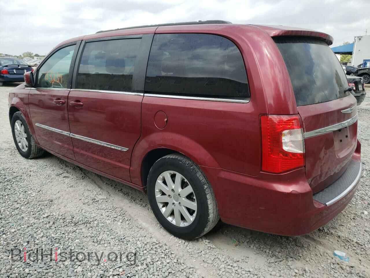 2013 CHRYSLER MINIVAN - VIN: 2C4RC1BG2DR540363 - Фото 2