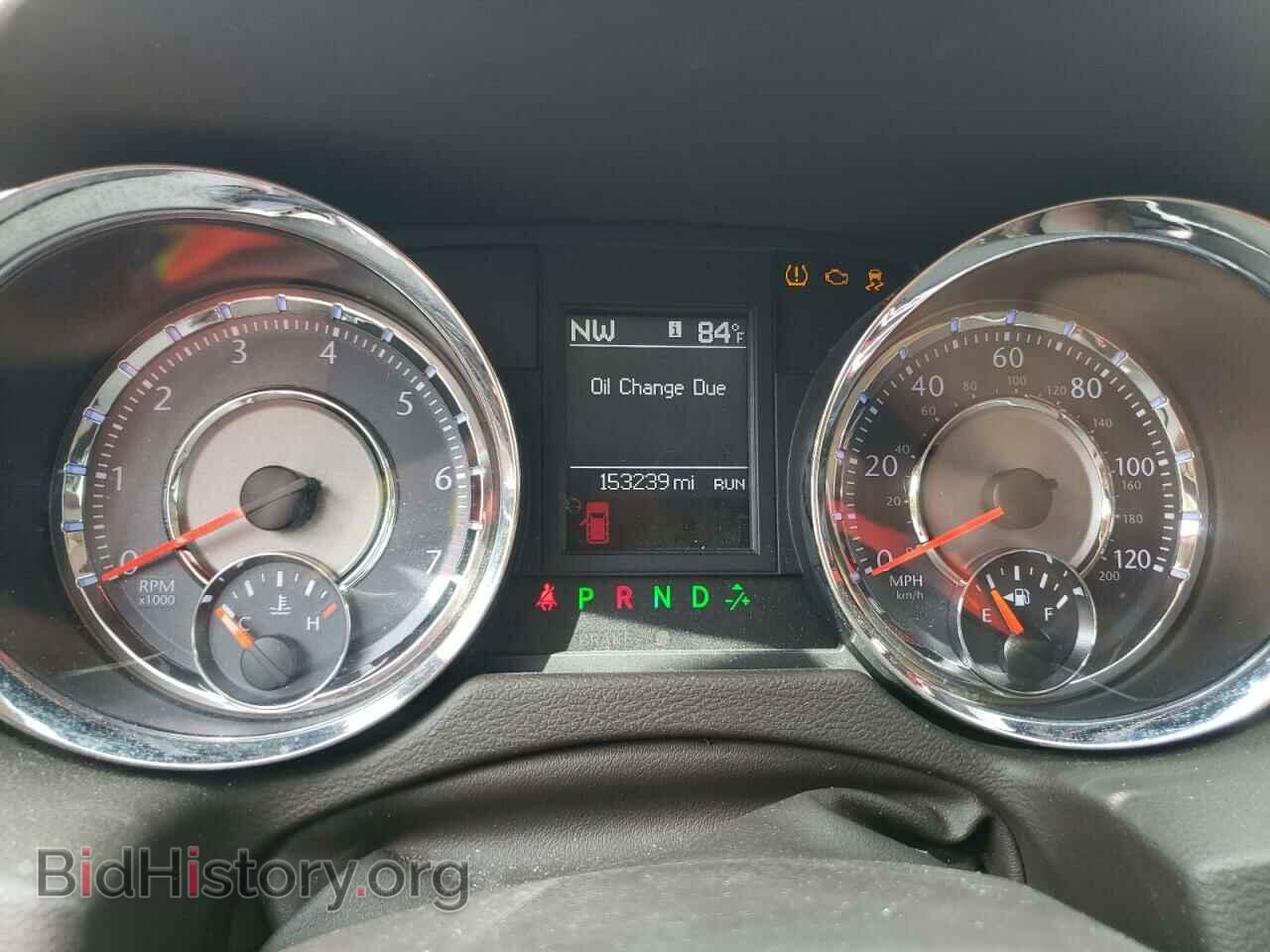 2013 CHRYSLER MINIVAN - VIN: 2C4RC1BG2DR540363 - Фото 9