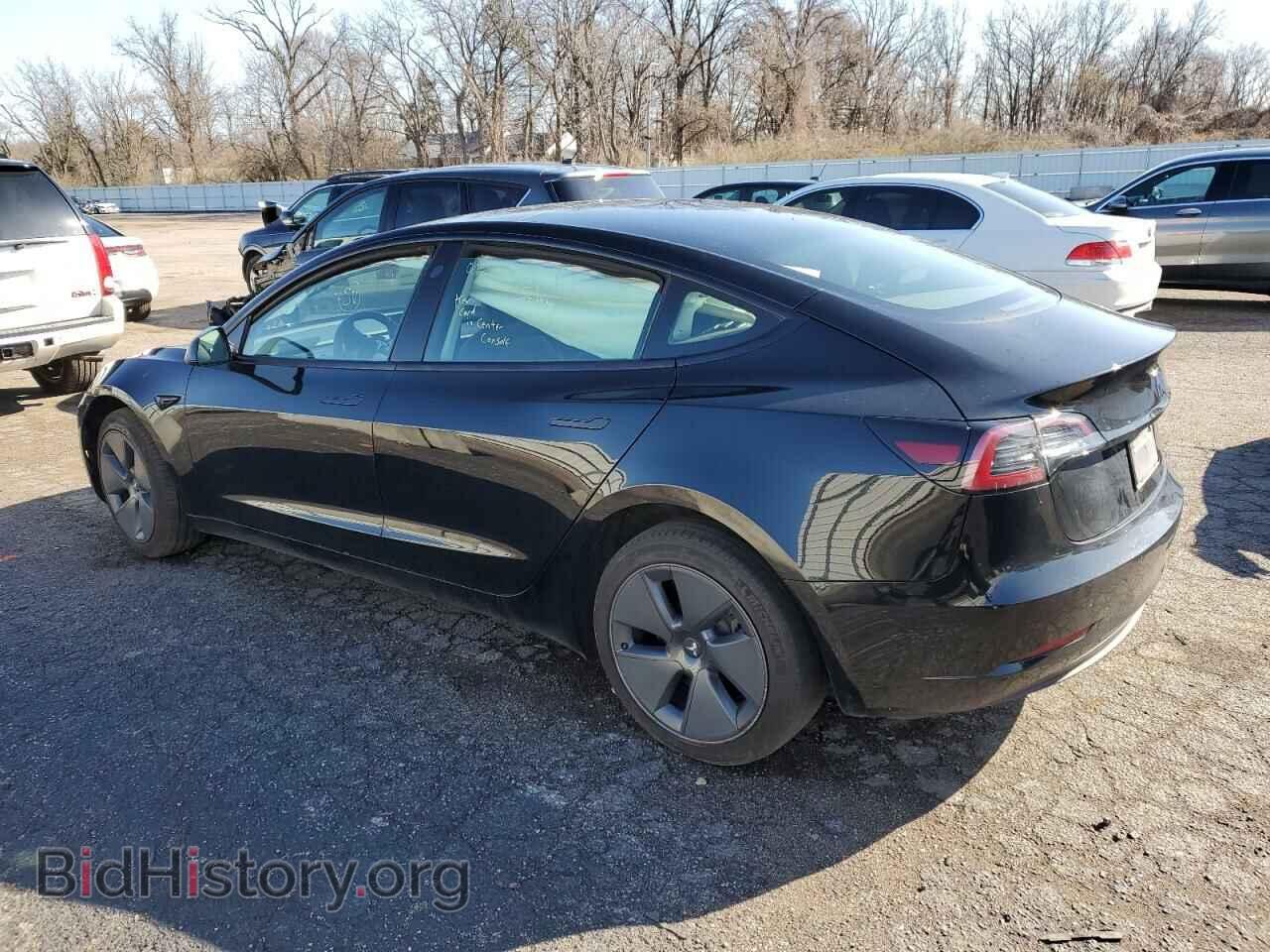 2022 TESLA MODEL 3 - VIN: 5YJ3E1EA5NF290444 - Photo 2