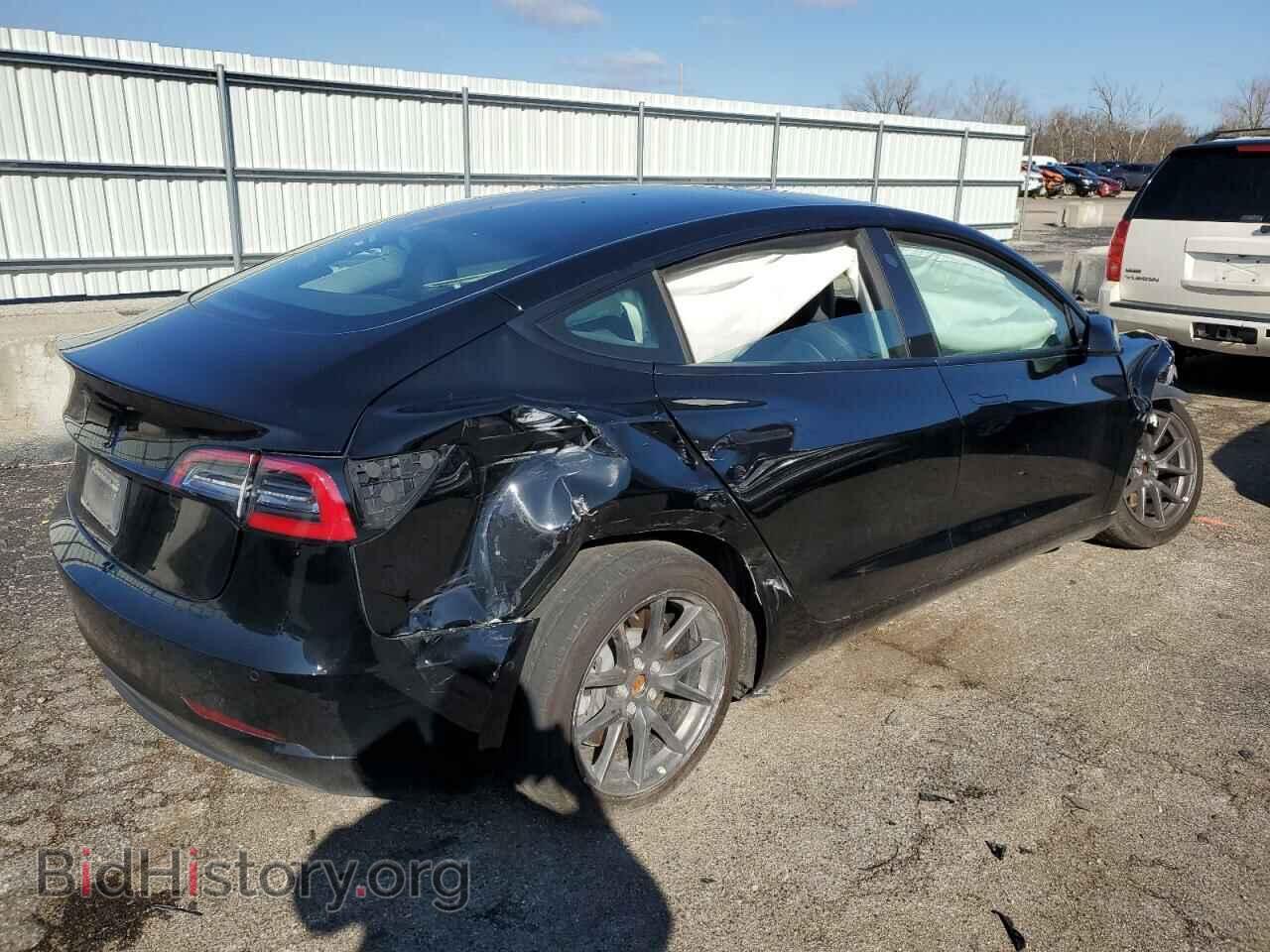 2022 TESLA MODEL 3 - VIN: 5YJ3E1EA5NF290444 - Photo 3