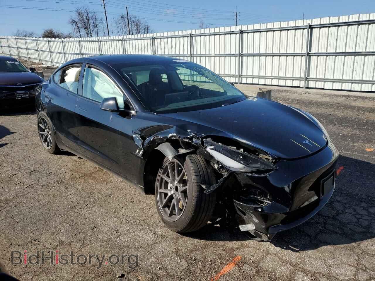 2022 TESLA MODEL 3 - VIN: 5YJ3E1EA5NF290444 - Photo 4