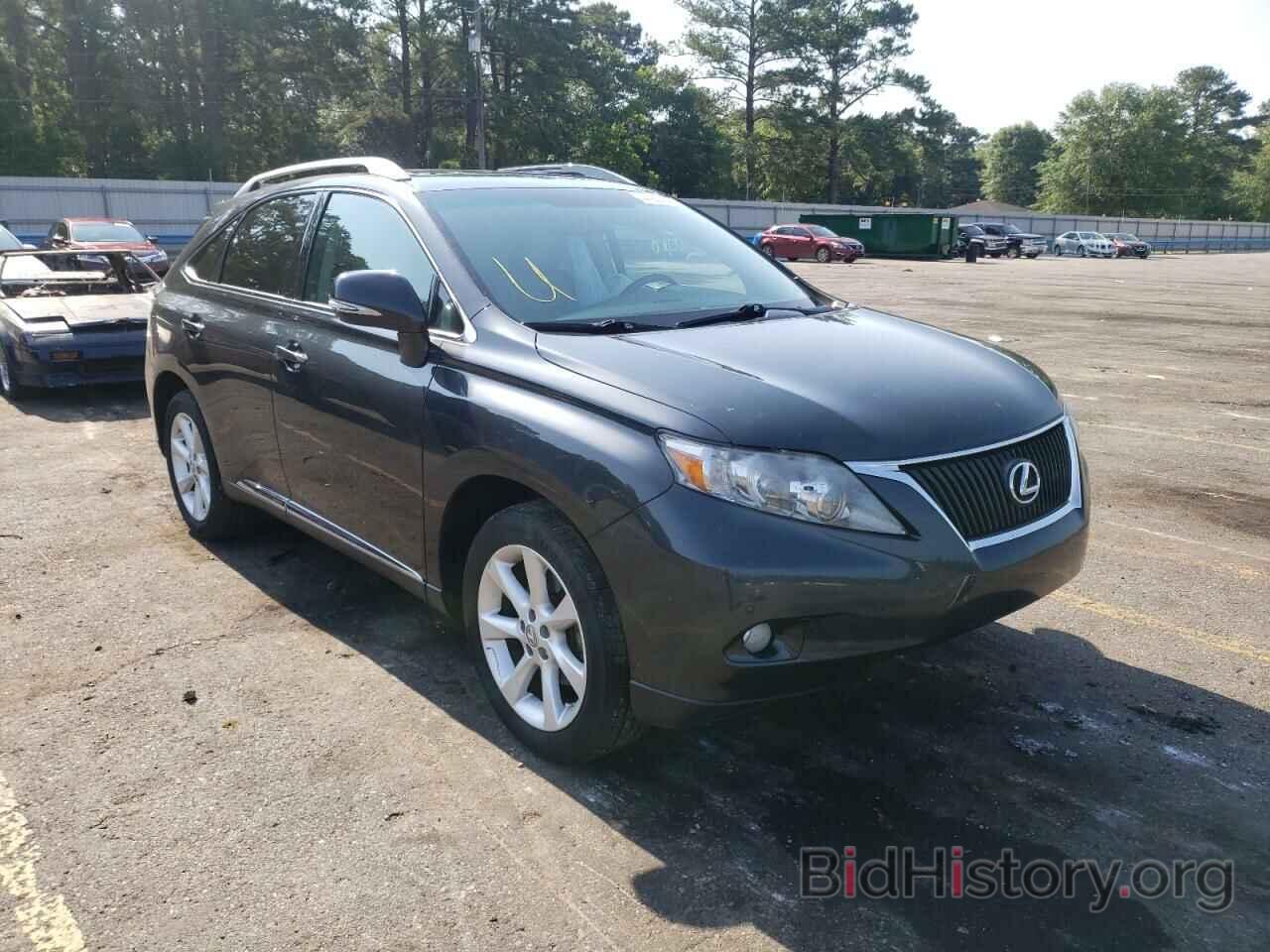 Photo 2T2ZK1BA5BC051897 - LEXUS RX350 2011