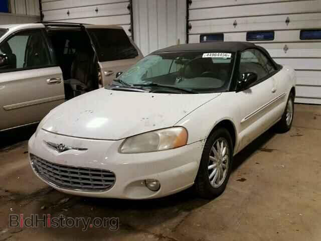 2002 CHRYSLER SEBRING - VIN: 1C3EL55R52N328672 - Фото 2