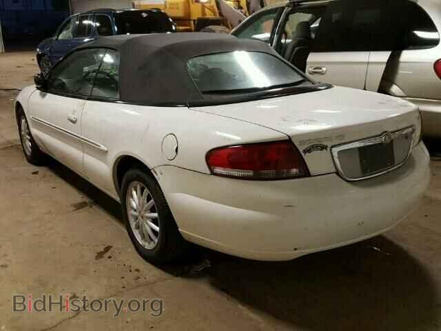 2002 CHRYSLER SEBRING - VIN: 1C3EL55R52N328672 - Фото 3