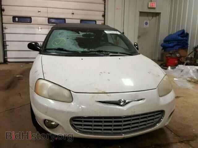 2002 CHRYSLER SEBRING - VIN: 1C3EL55R52N328672 - Фото 10