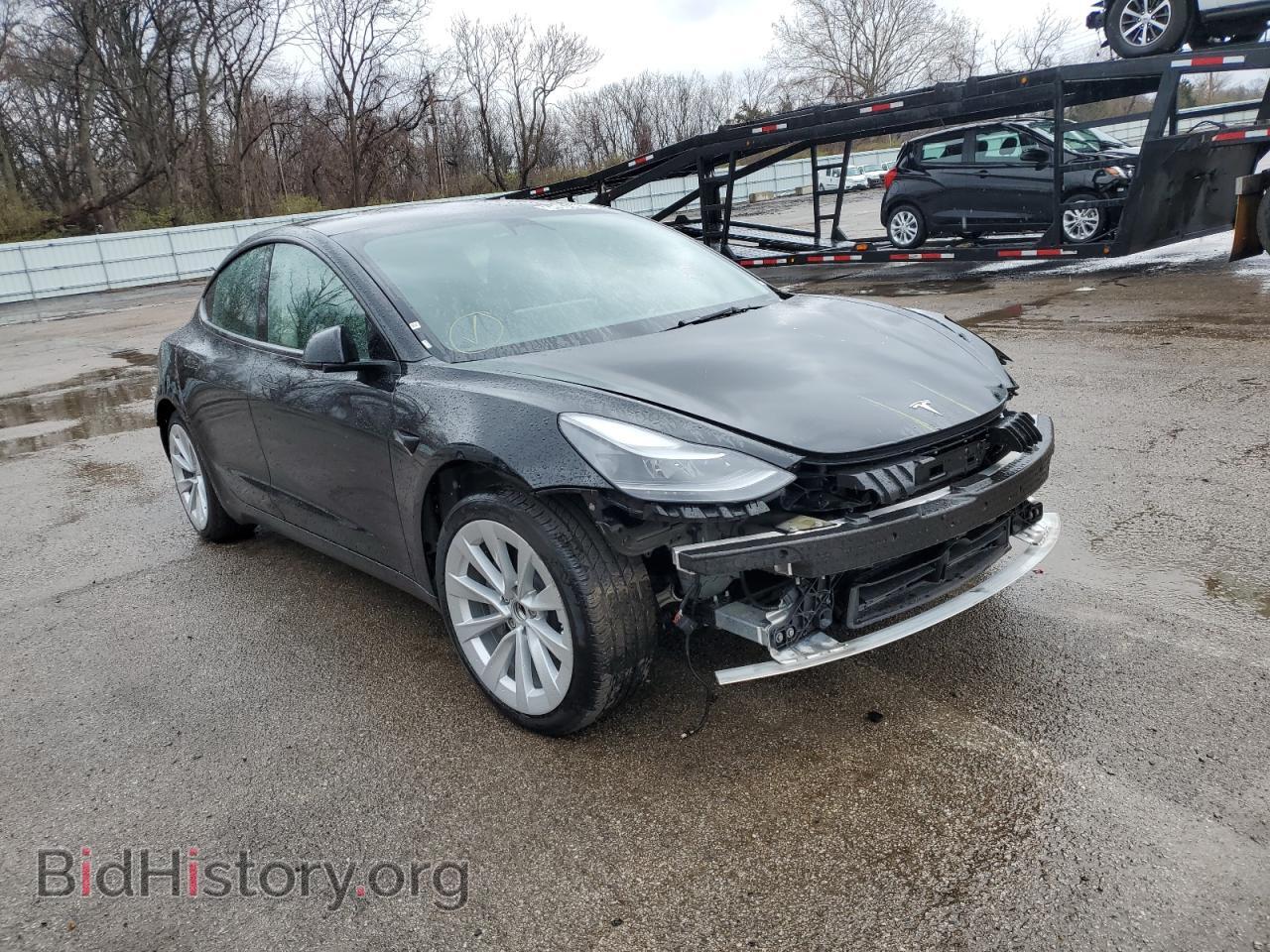 2022 TESLA MODEL 3 - VIN: 5YJ3E1EAXNF291217 - Photo 4