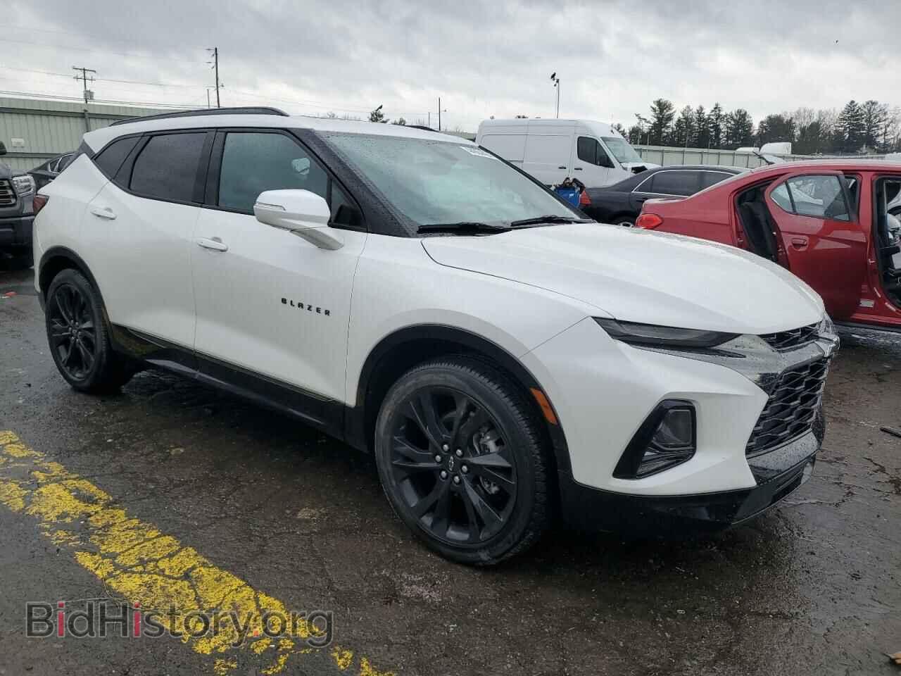 2021 CHEVROLET BLAZER - VIN: 3GNKBKRS9MS568174 - Фото 4