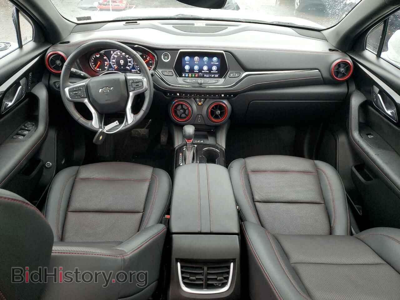 2021 CHEVROLET BLAZER - VIN: 3GNKBKRS9MS568174 - Фото 8