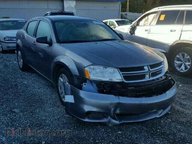 Photo 1C3CDZABXDN619367 - DODGE AVENGER 2013