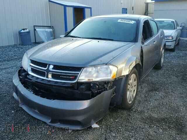 2013 DODGE AVENGER - VIN: 1C3CDZABXDN619367 - Photo 2