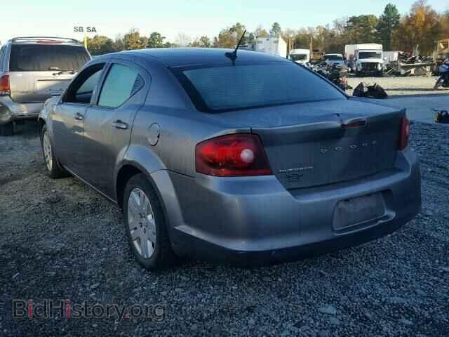 2013 DODGE AVENGER - VIN: 1C3CDZABXDN619367 - Photo 3
