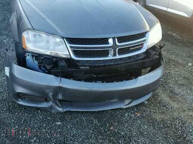 2013 DODGE AVENGER - VIN: 1C3CDZABXDN619367 - Photo 9