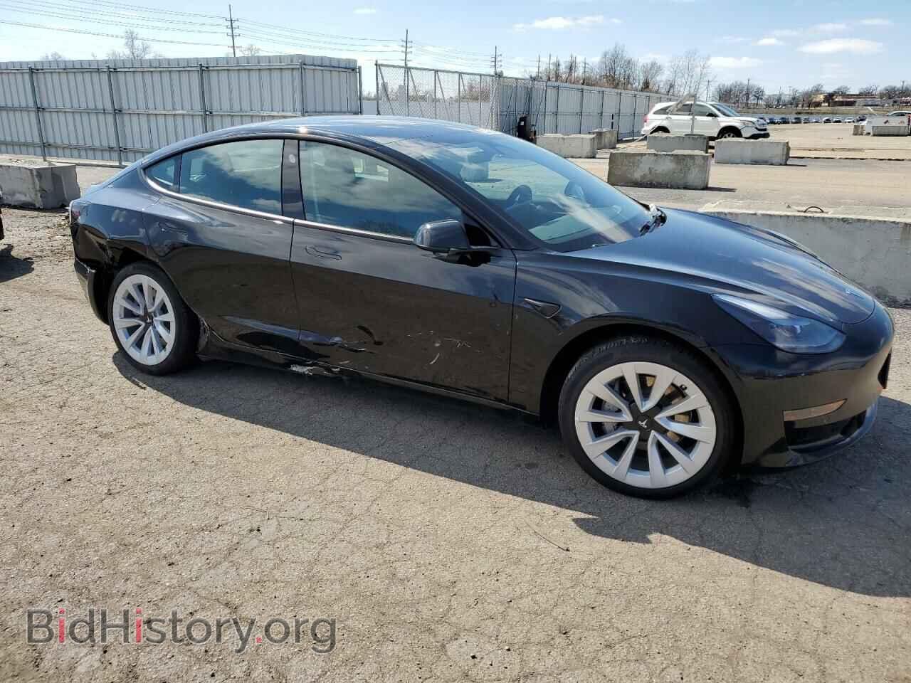 2022 TESLA MODEL 3 - VIN: 5YJ3E1EA0NF287497 - Фото 4