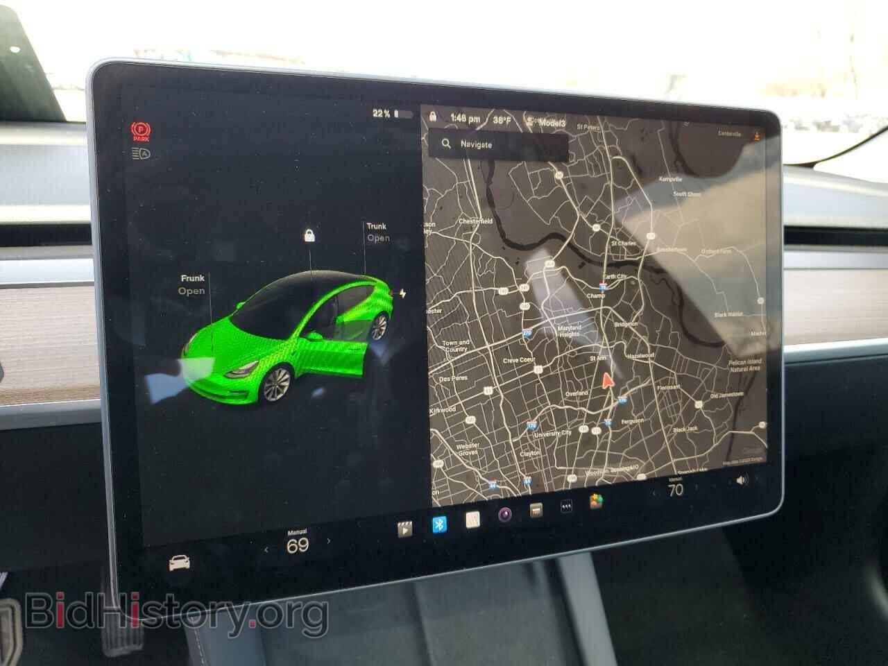 2022 TESLA MODEL 3 - VIN: 5YJ3E1EA0NF287497 - Фото 9