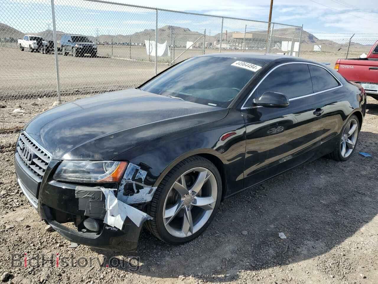 Photo WAULFAFR3CA016339 - AUDI A5 2012