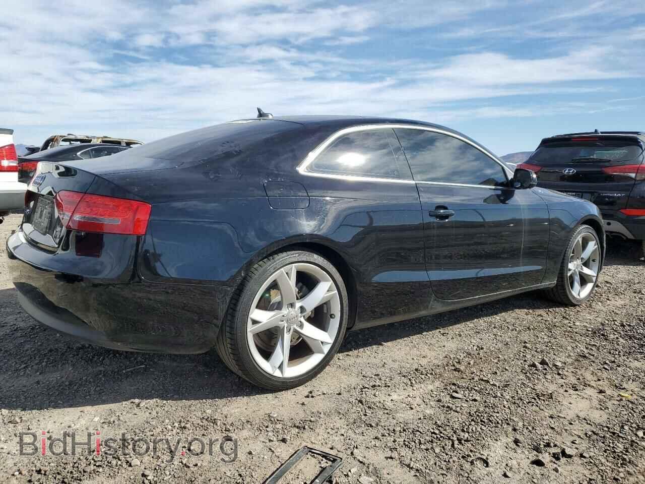 2012 AUDI A5 - VIN: WAULFAFR3CA016339 - Photo 3
