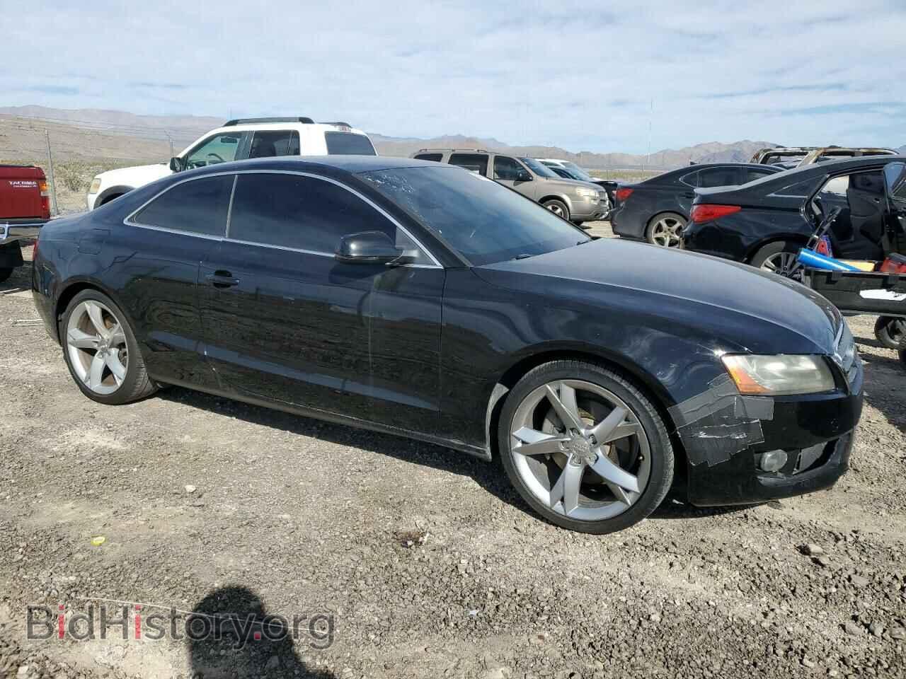 2012 AUDI A5 - VIN: WAULFAFR3CA016339 - Photo 4