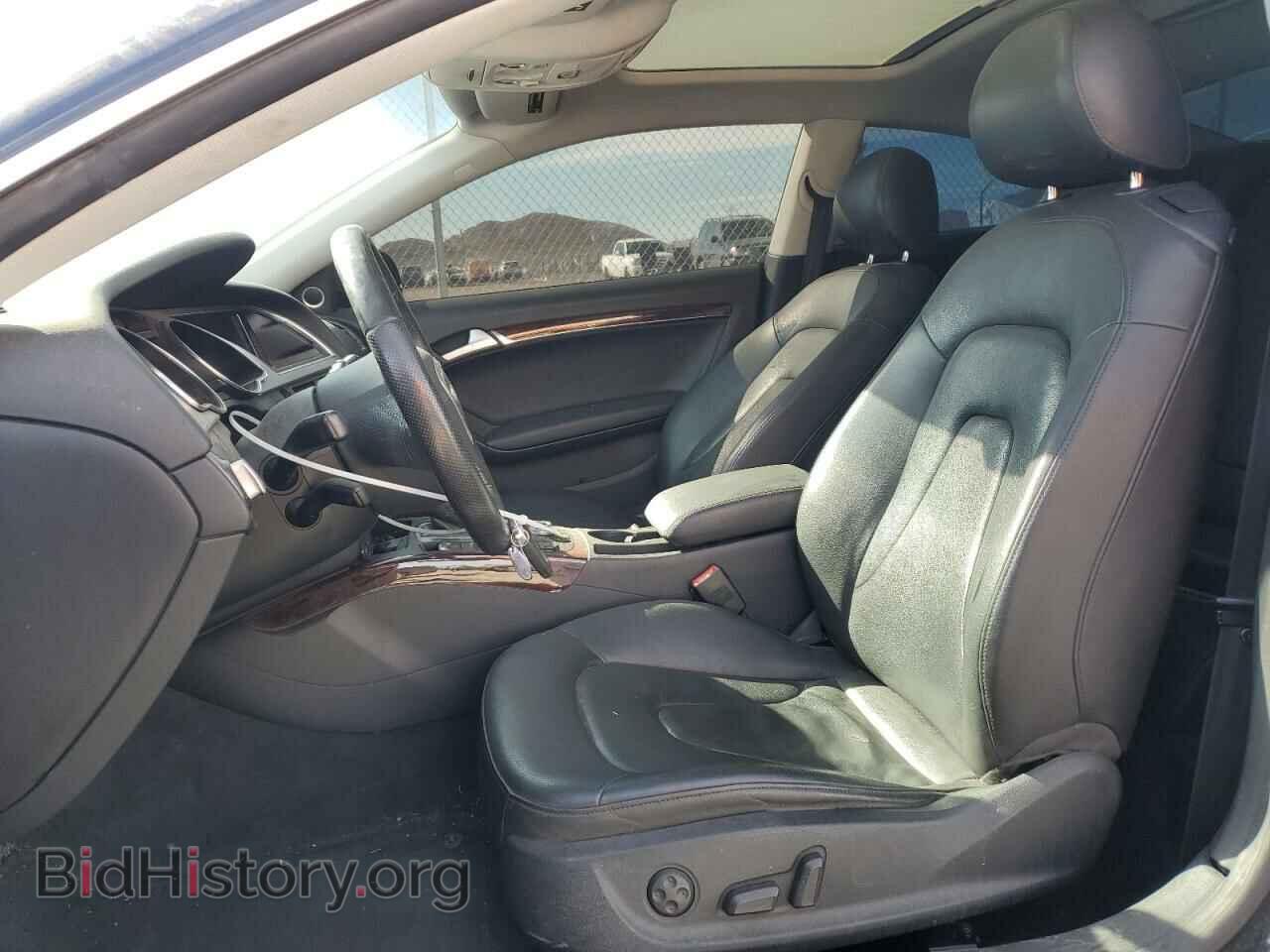 2012 AUDI A5 - VIN: WAULFAFR3CA016339 - Photo 7