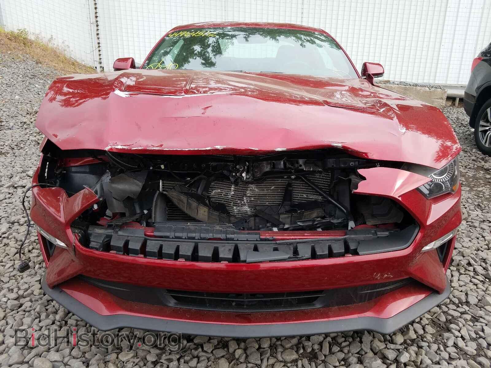 2019 FORD MUSTANG - VIN: 1FA6P8TH0K5159506 - Фото 9