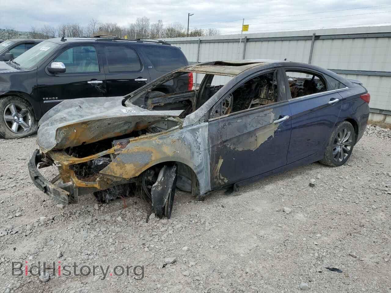 Фотография 5NPEC4AC6CH332139 - HYUNDAI SONATA 2012
