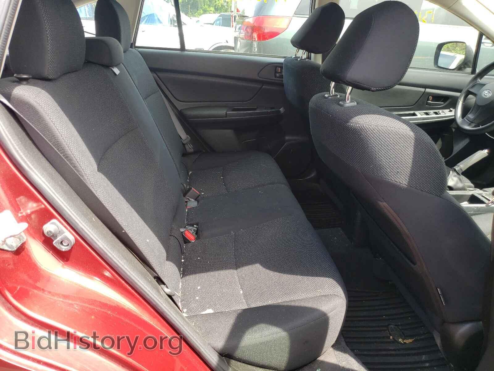 2012 SUBARU IMPREZA - VIN: JF1GPAA6XCH212435 - Фото 6