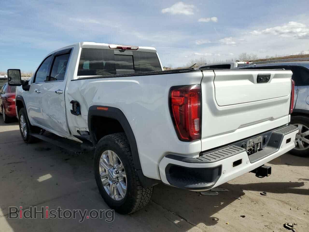 2021 GMC SIERRA - VIN: 1GT49REY1MF132312 - Фото 2
