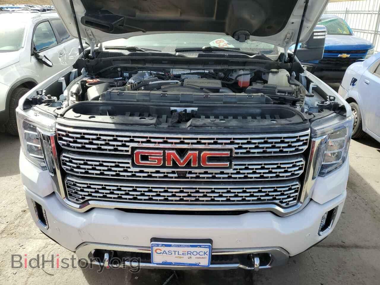 2021 GMC SIERRA - VIN: 1GT49REY1MF132312 - Фото 11