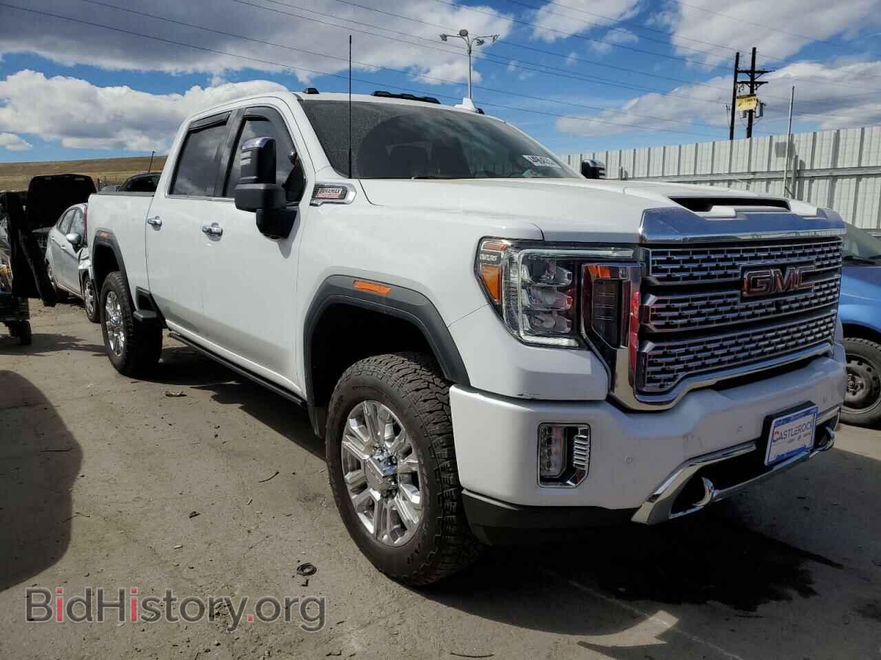 2021 GMC SIERRA - VIN: 1GT49REY1MF132312 - Фото 4