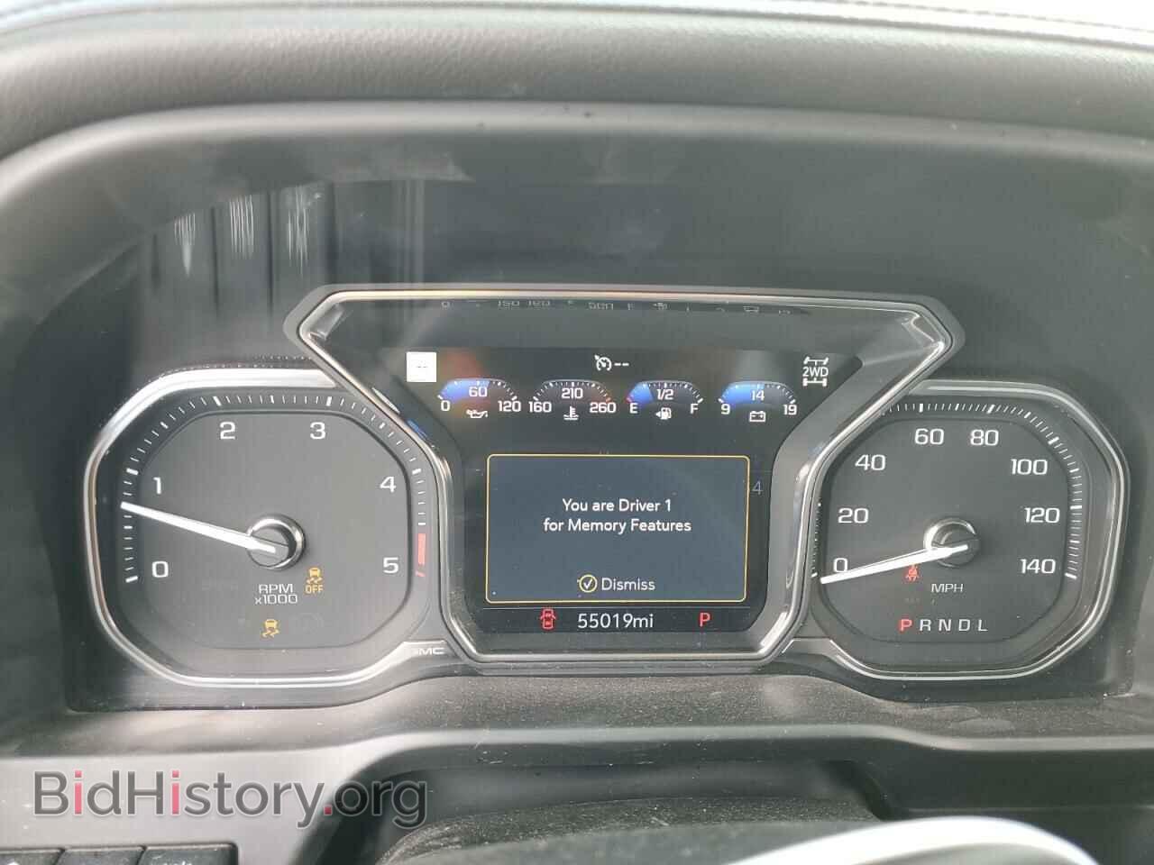 2021 GMC SIERRA - VIN: 1GT49REY1MF132312 - Фото 9